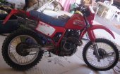 1986 Honda XL 350 R photo
